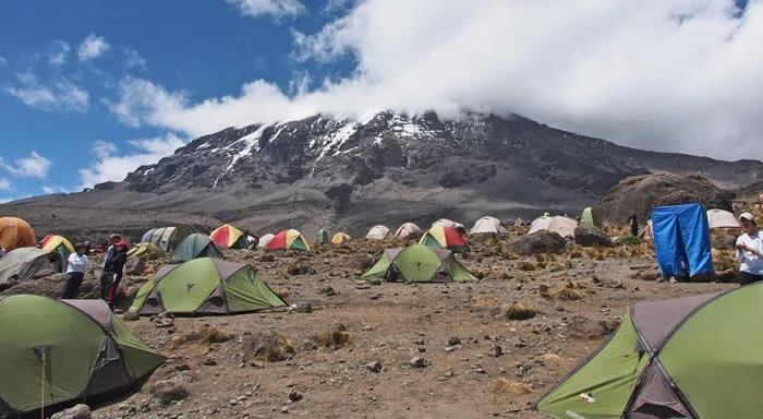 Kilimanjaro climb lemosho route